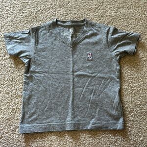 Boy’s Psycho Bunny V-Neck Short Sleeve Shirt-XXS 4